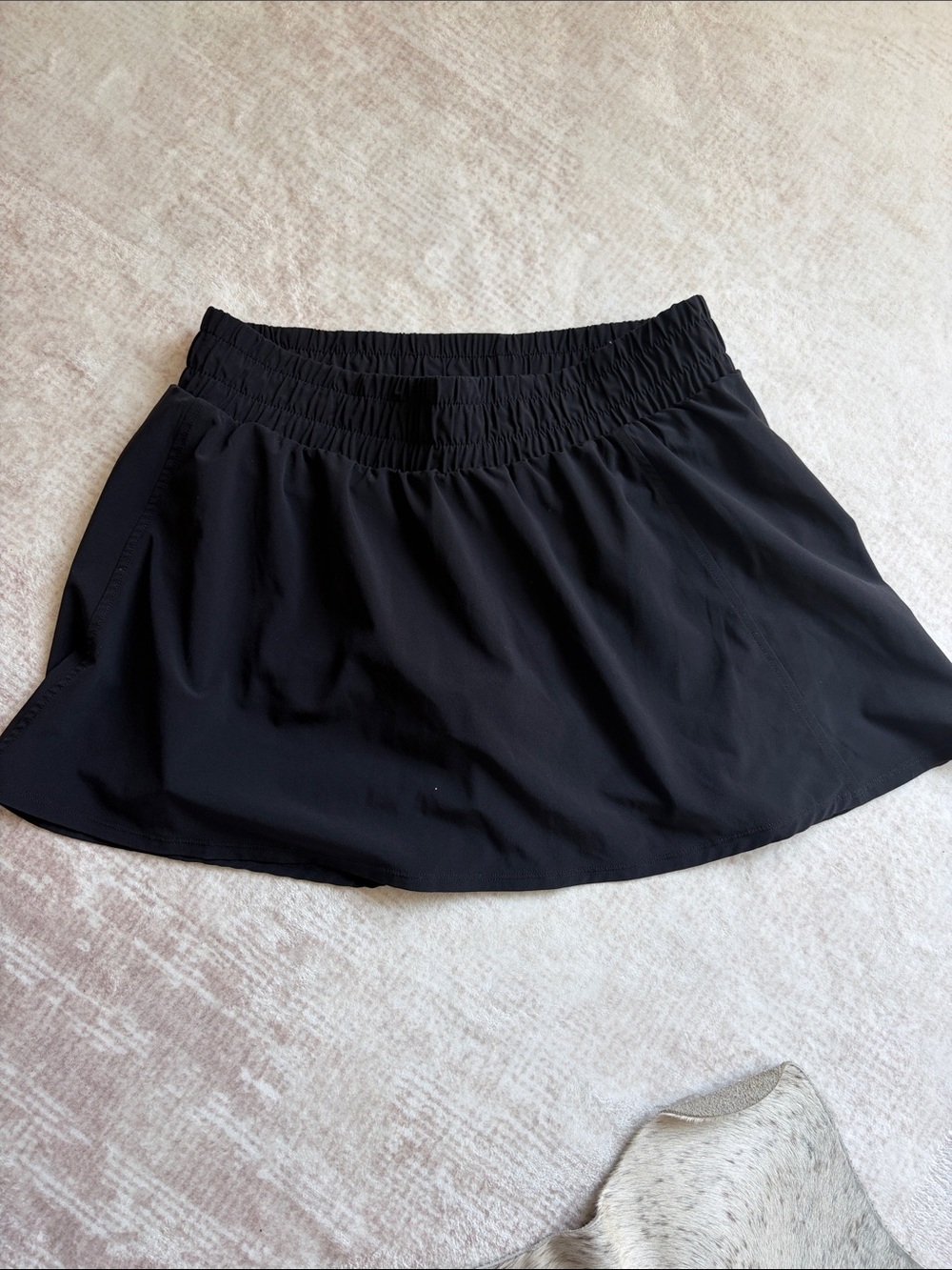 Zella Black Skater Active Skirt